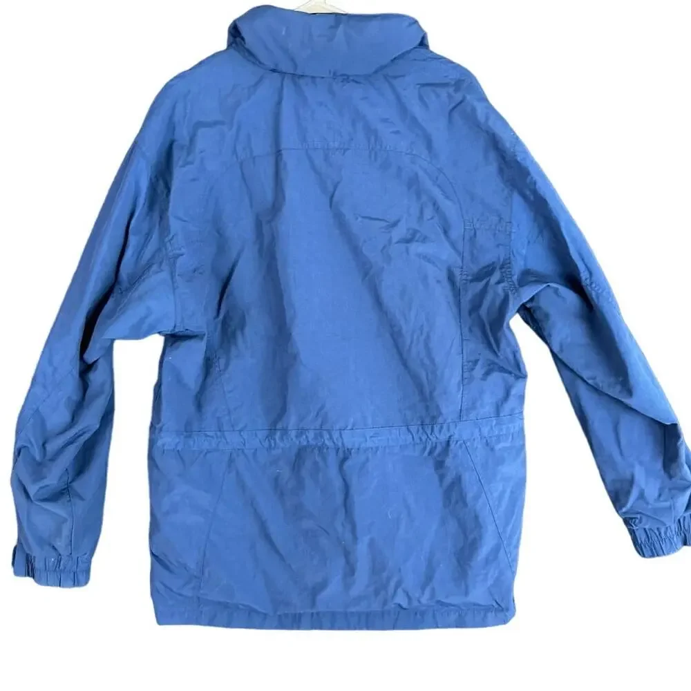 Cruise Outfitters Alaska Large Blue Zip Front Jacket Unisex Mens Womens